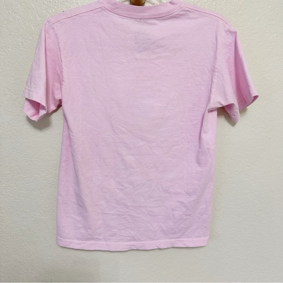 Anti Social Social Club Box Logo Tee (Pink) size S - Picture 5 of 5